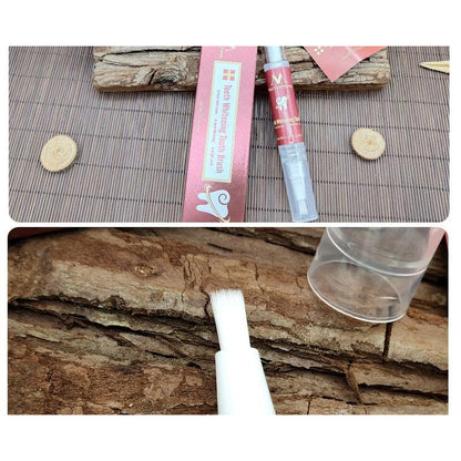 Herbal Teeth Whitening Toothbrush 5ml by MeiYanQiong by HitMyNeed