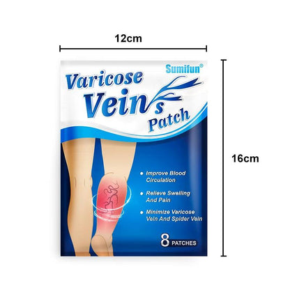 Herbal Varicose Vein Relief Patches by HitMyNeed