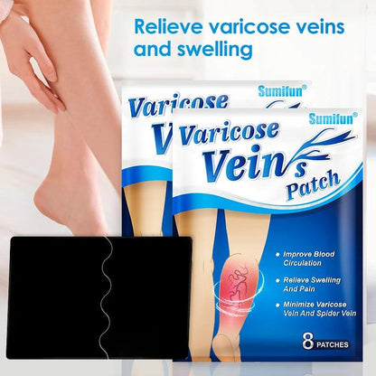 Herbal Varicose Vein Relief Patches by HitMyNeed