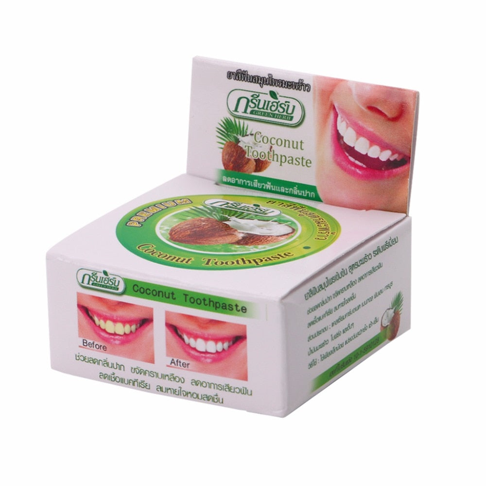 Herbal Whitening Toothpaste for Stain Removal by HitMyNeed