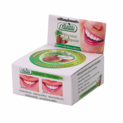 Herbal Whitening Toothpaste for Stain Removal by HitMyNeed