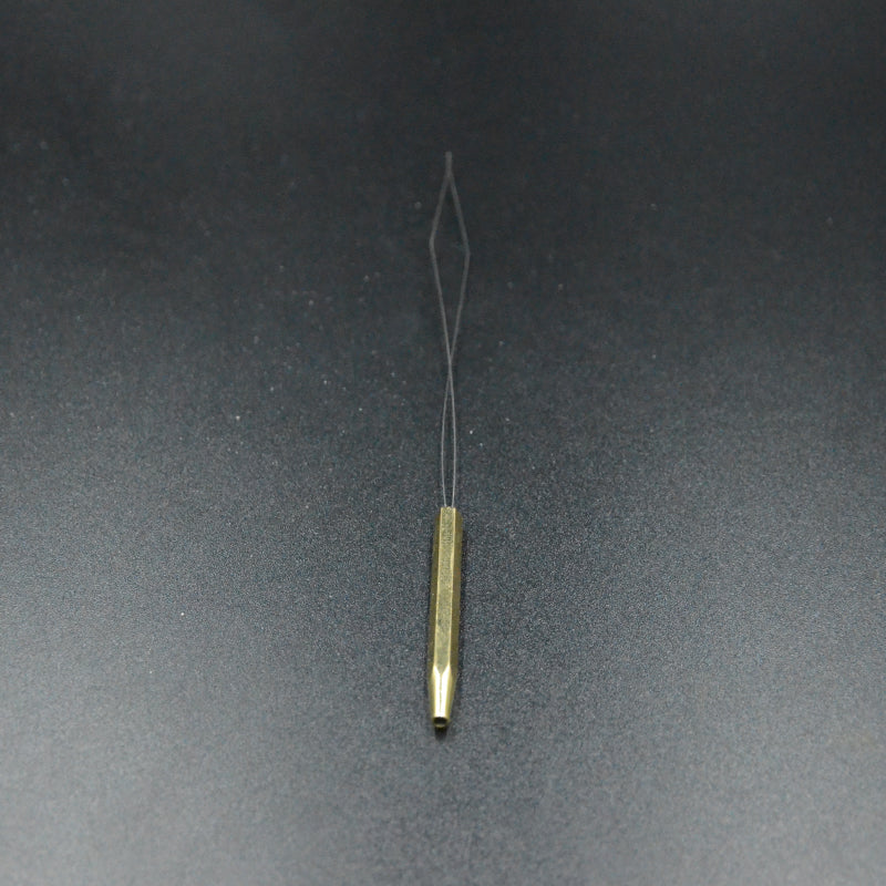 Hexagonal Handle Brass Bobbin Threader by HitMyNeed