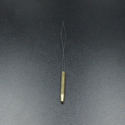 Hexagonal Handle Brass Bobbin Threader by HitMyNeed