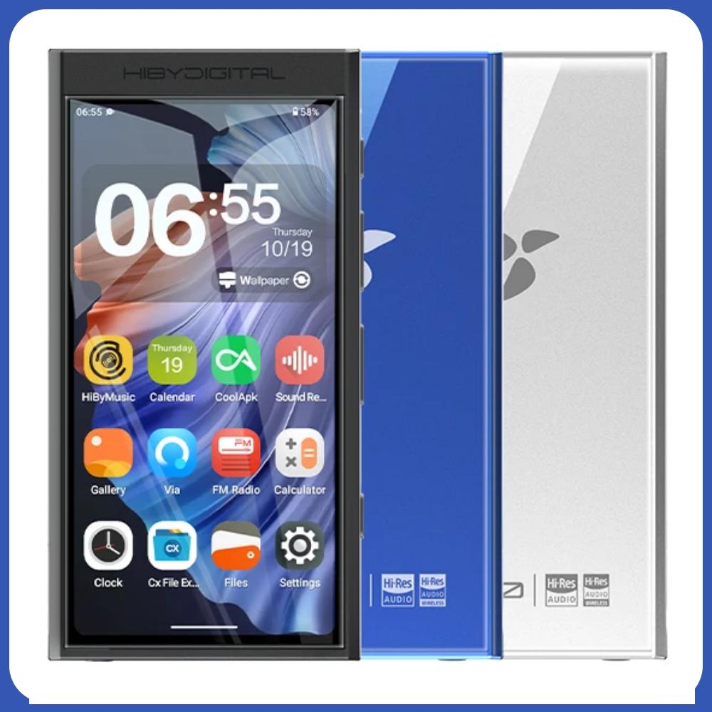 HiBy Digital M300 Android 13 HiFi Music Player 32GB by HitMyNeed