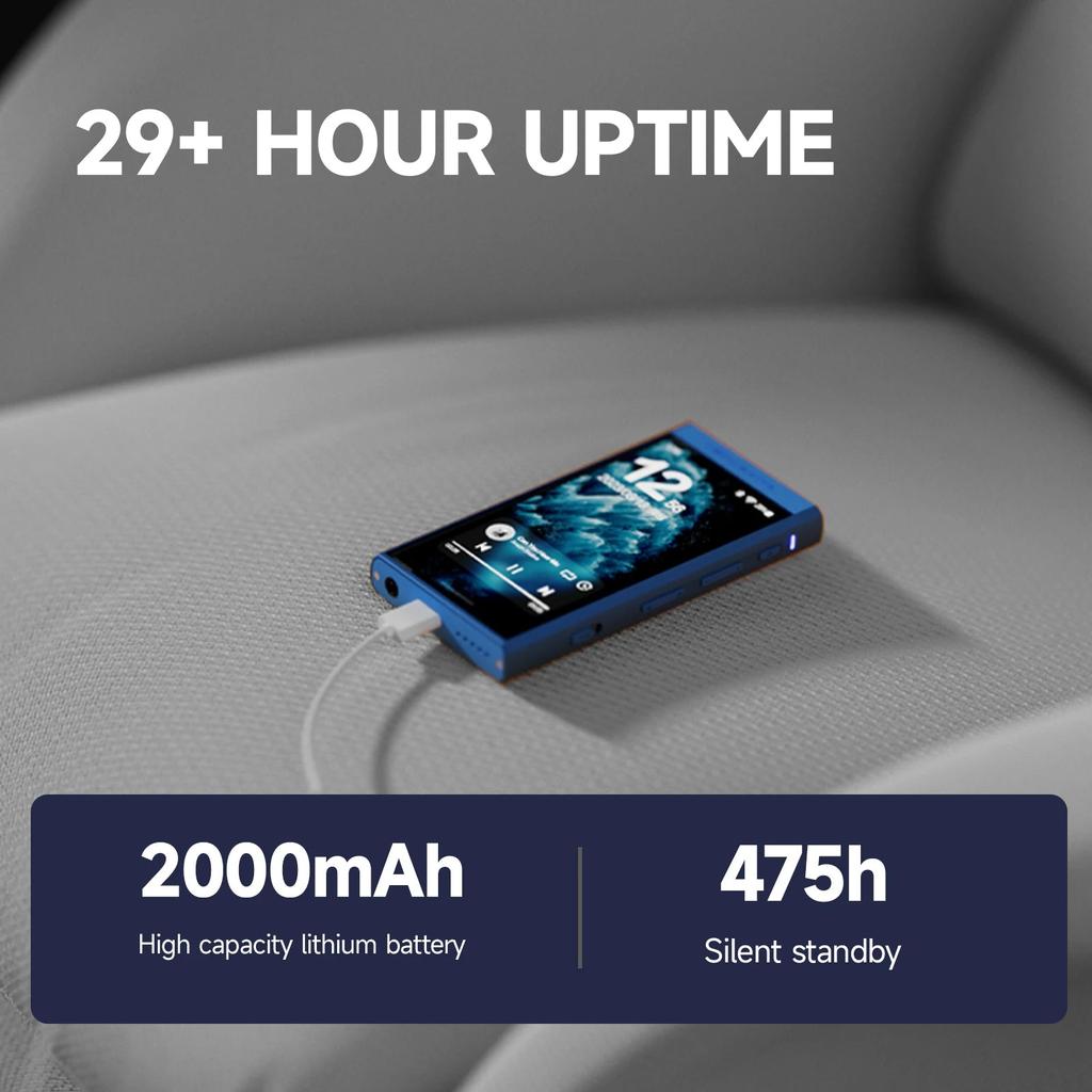 HiBy Digital M300 Android 13 HiFi Music Player 32GB by HitMyNeed