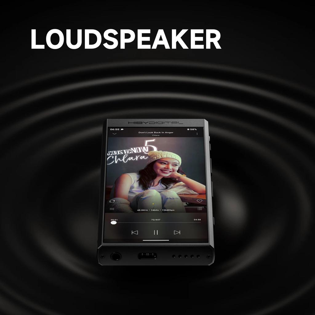 HiBy Digital M300 Android 13 HiFi Music Player 32GB by HitMyNeed