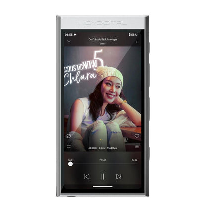 HiBy Digital M300 Android 13 HiFi Music Player 32GB white by HitMyNeed