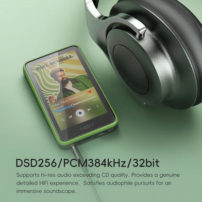HiBy R1 HiFi Music Player with WiFi, BT 5.1 & USB DAC by HitMyNeed