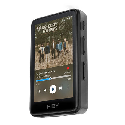 HiBy R1 HiFi Music Player with WiFi, BT 5.1 & USB DAC black-standard by HitMyNeed