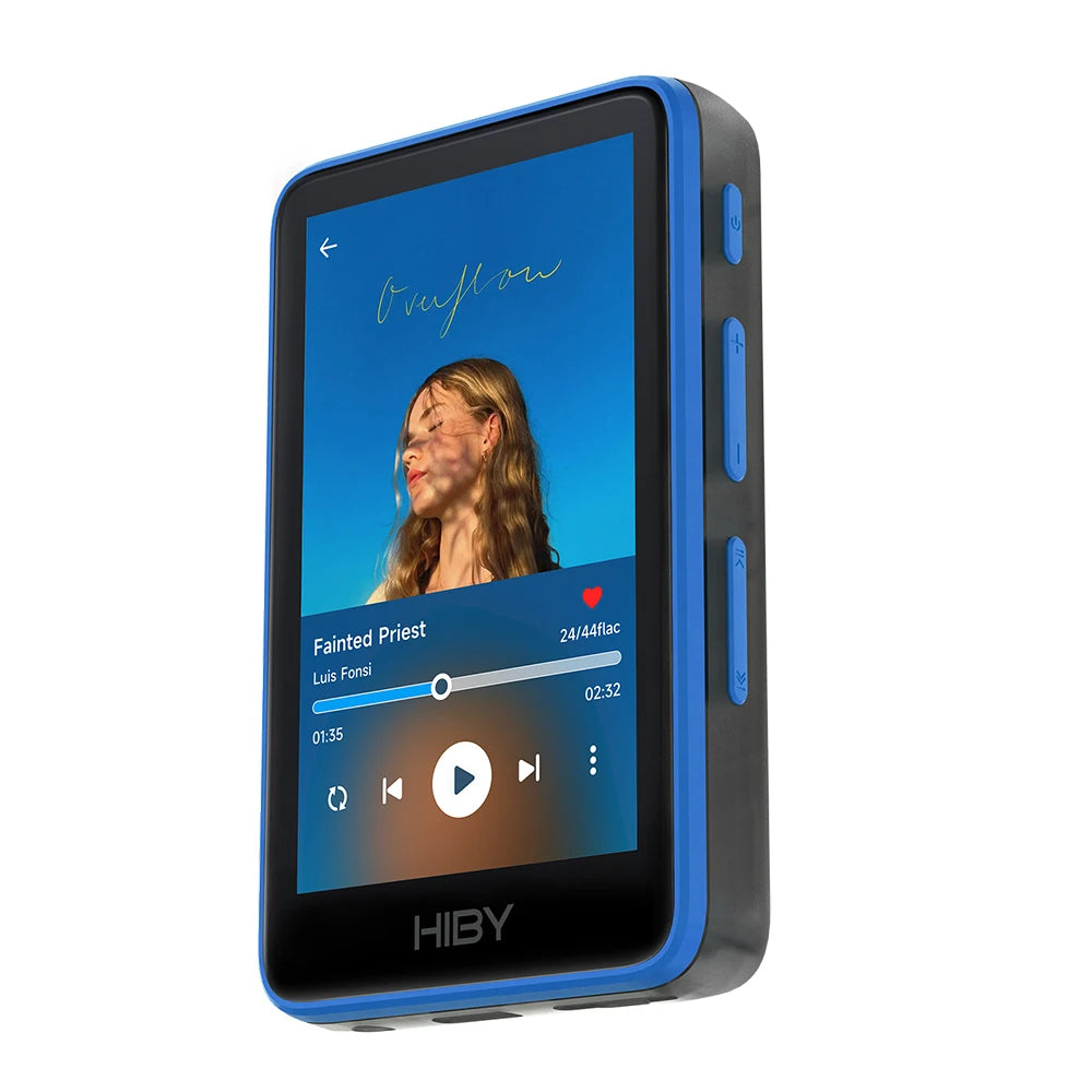 HiBy R1 HiFi Music Player with WiFi, BT 5.1 & USB DAC blue-standard by HitMyNeed