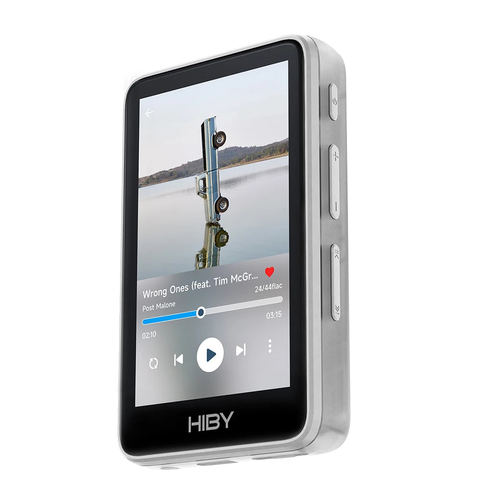HiBy R1 HiFi Music Player with WiFi, BT 5.1 & USB DAC white-standard by HitMyNeed