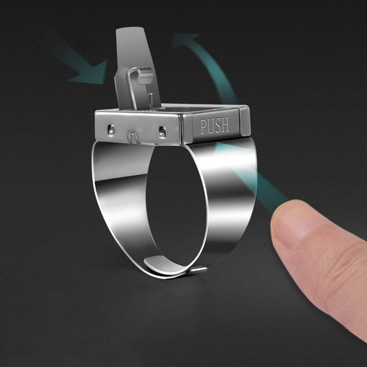 Hidden Blade Ring for Discreet Self-Defense by HitMyNeed