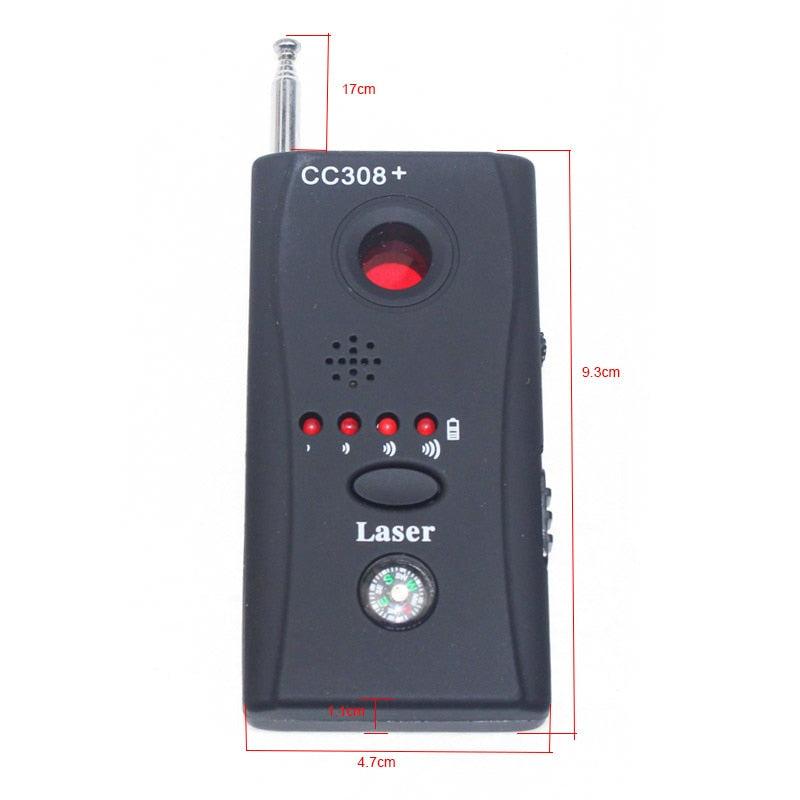 Hidden Camera Detector & RF Signal Finder by HitMyNeed