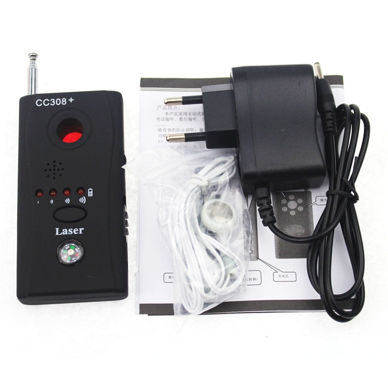 Hidden Camera Detector & RF Signal Finder by HitMyNeed
