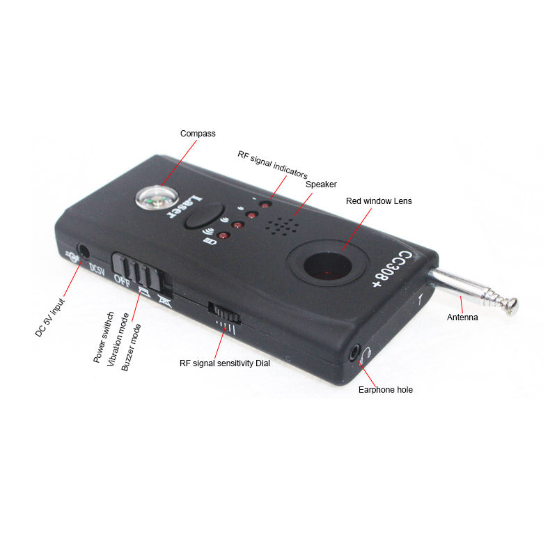 Hidden Camera Detector & RF Signal Finder by HitMyNeed