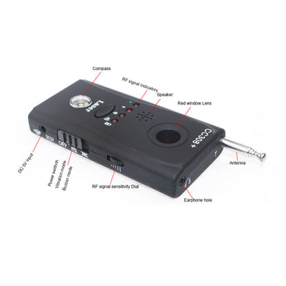 Hidden Camera Detector & RF Signal Finder by HitMyNeed