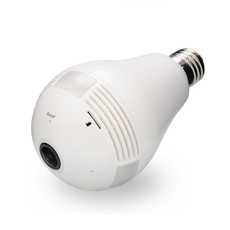 Hidden Camera Light Bulb with 360° WiFi Monitoring by HitMyNeed