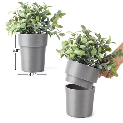 Hidden Flower Pot Safe with Combination Lock by HitMyNeed