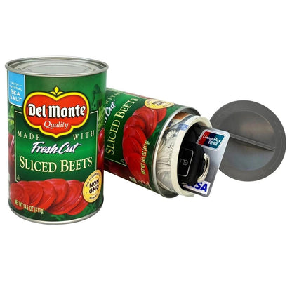Hidden Food Can Diversion Safe for Cash & Valuables by HitMyNeed