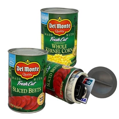 Hidden Food Can Diversion Safe for Cash & Valuables by HitMyNeed