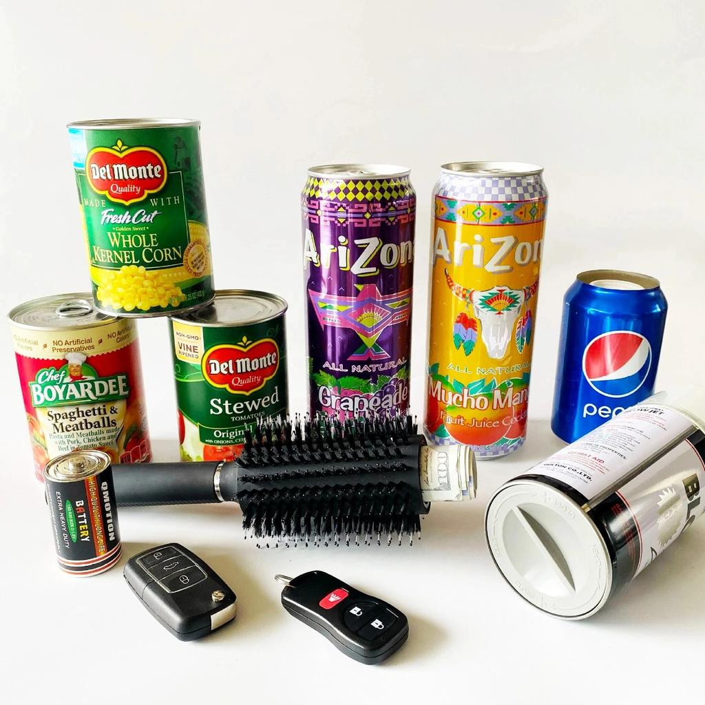 Hidden Food Can Diversion Safe for Cash & Valuables by HitMyNeed