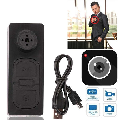 Hidden Mini Spy Camera with Audio Recording by HitMyNeed