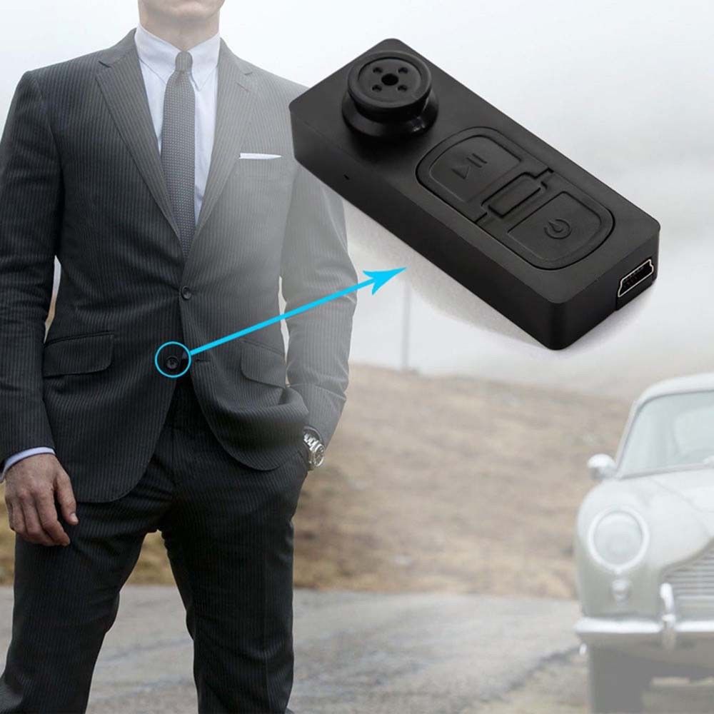 Hidden Mini Spy Camera with Audio Recording by HitMyNeed