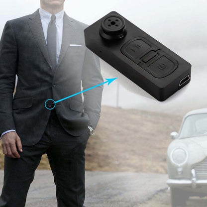 Hidden Mini Spy Camera with Audio Recording by HitMyNeed
