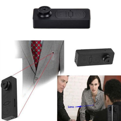 Hidden Mini Spy Camera with Audio Recording by HitMyNeed