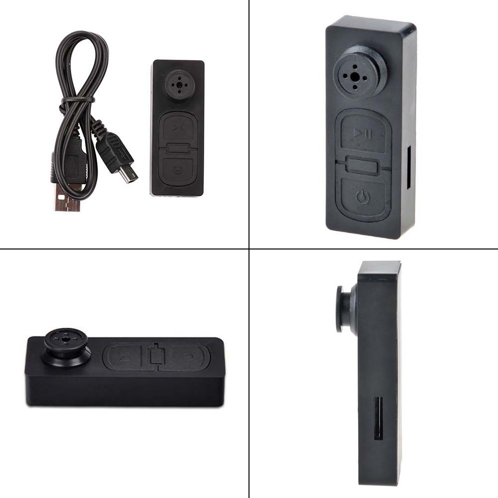Hidden Mini Spy Camera with Audio Recording by HitMyNeed