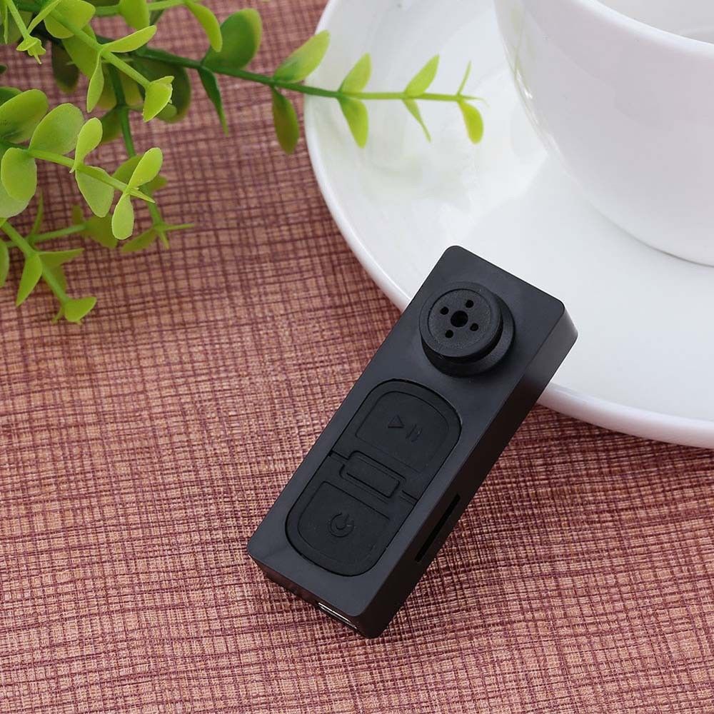 Hidden Mini Spy Camera with Audio Recording by HitMyNeed