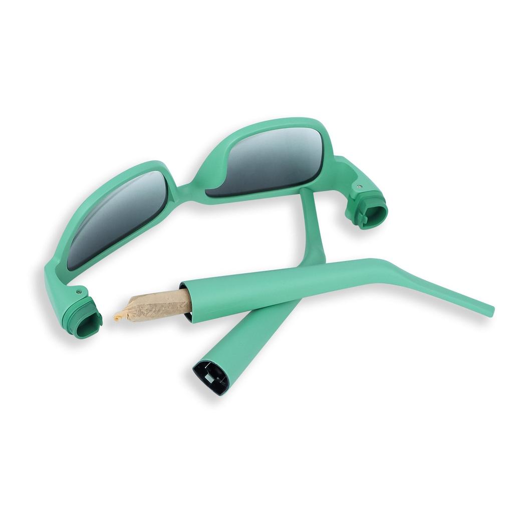 Hidden Sunglasses & Rolling Paper Storage Tube by HitMyNeed