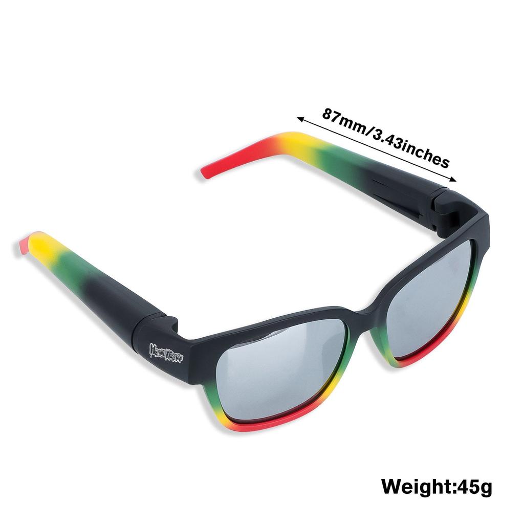 Hidden Sunglasses & Rolling Paper Storage Tube dazzle-1 by HitMyNeed