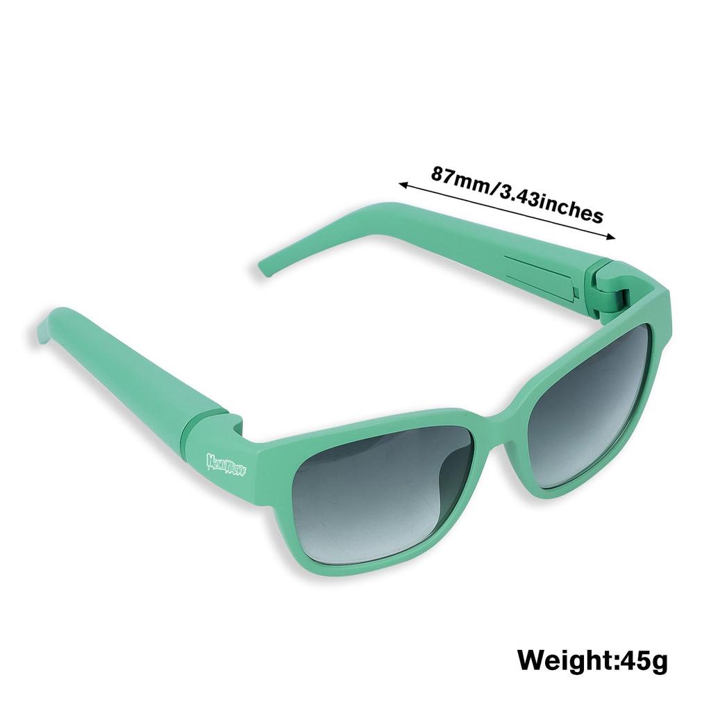 Hidden Sunglasses & Rolling Paper Storage Tube green by HitMyNeed