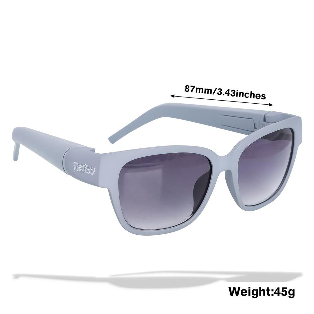 Hidden Sunglasses & Rolling Paper Storage Tube grey by HitMyNeed