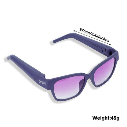 Hidden Sunglasses & Rolling Paper Storage Tube purple by HitMyNeed