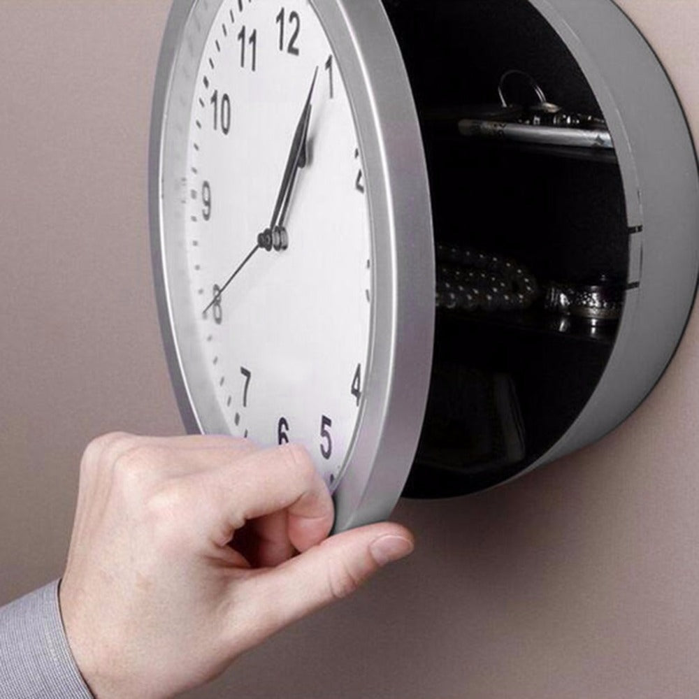 Hidden Wall Clock Safe with Large Storage by HitMyNeed