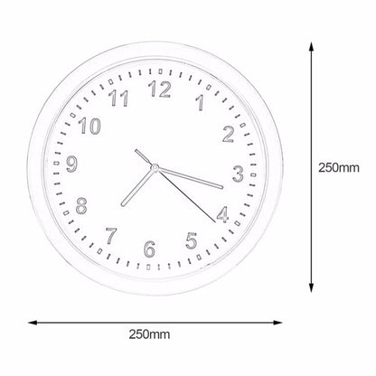 Hidden Wall Clock Safe with Large Storage by HitMyNeed