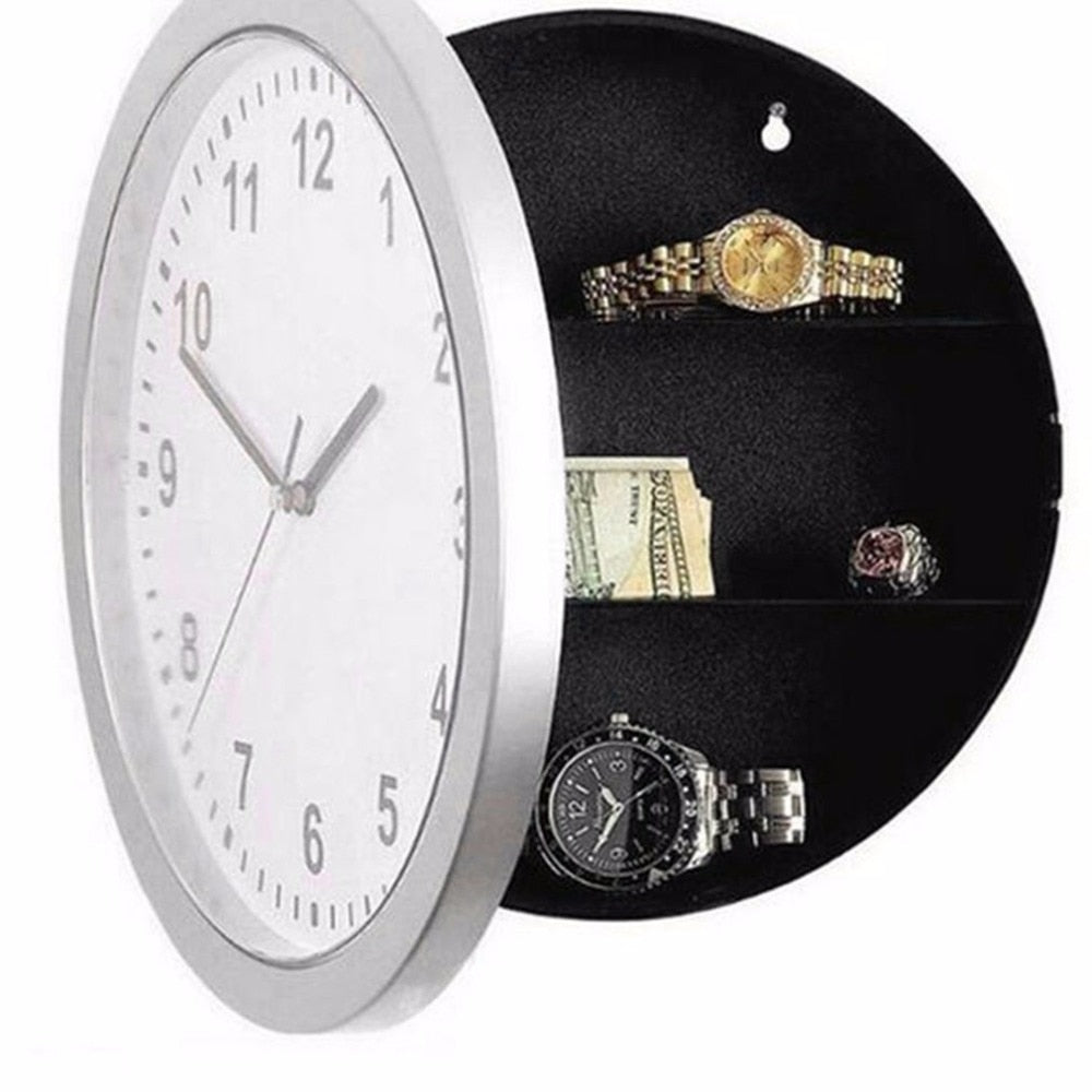 Hidden Wall Clock Safe with Secret Storage by HitMyNeed