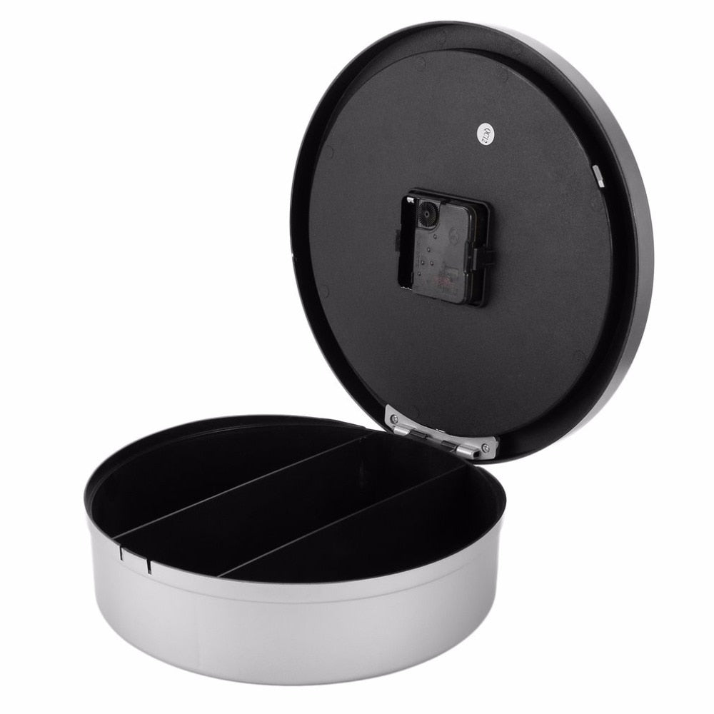 Hidden Wall Clock Safe with Secret Storage by HitMyNeed