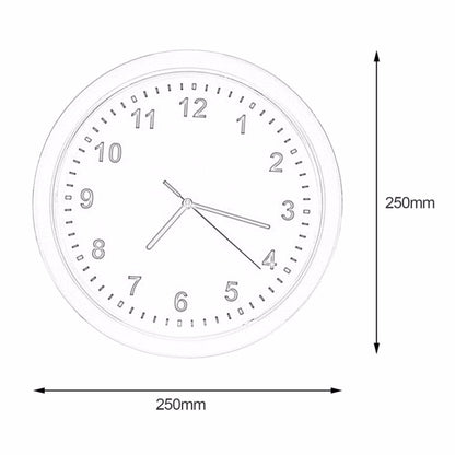 Hidden Wall Clock Safe with Secret Storage by HitMyNeed