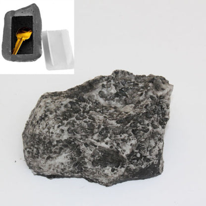 Hide a Key Rock Discreet Outdoor Key Storage by HitMyNeed