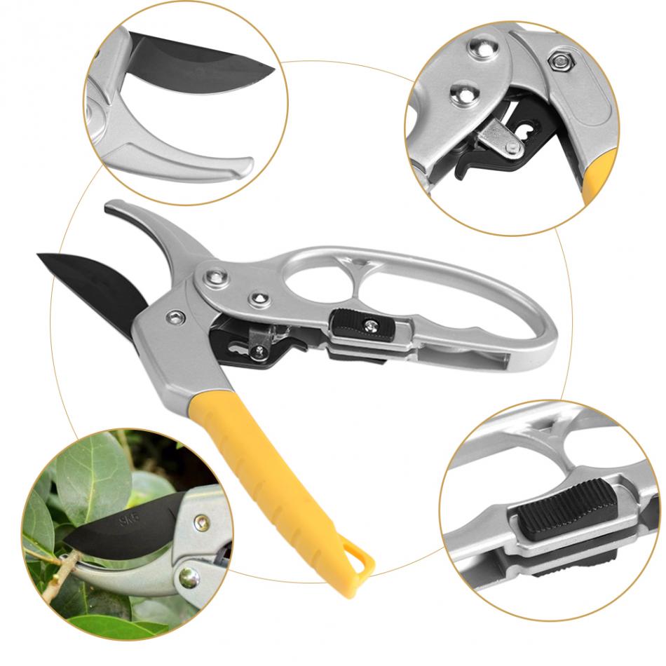 High Carbon Steel Garden Pruning Shears 26mm Cut by HitMyNeed