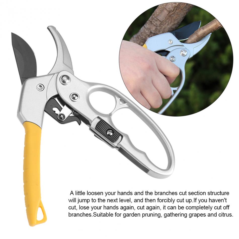 High Carbon Steel Garden Pruning Shears 26mm Cut by HitMyNeed