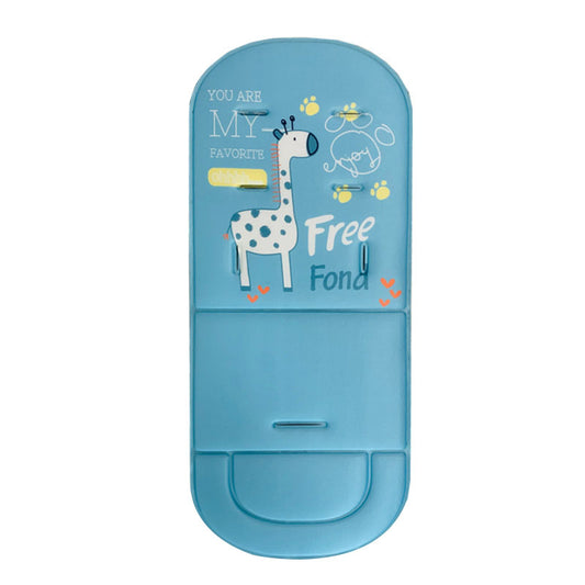 High Chair and Stroller Seat Pad Cushion blue-deer by HitMyNeed