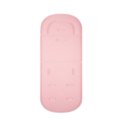 High Chair and Stroller Seat Pad Cushion pink by HitMyNeed