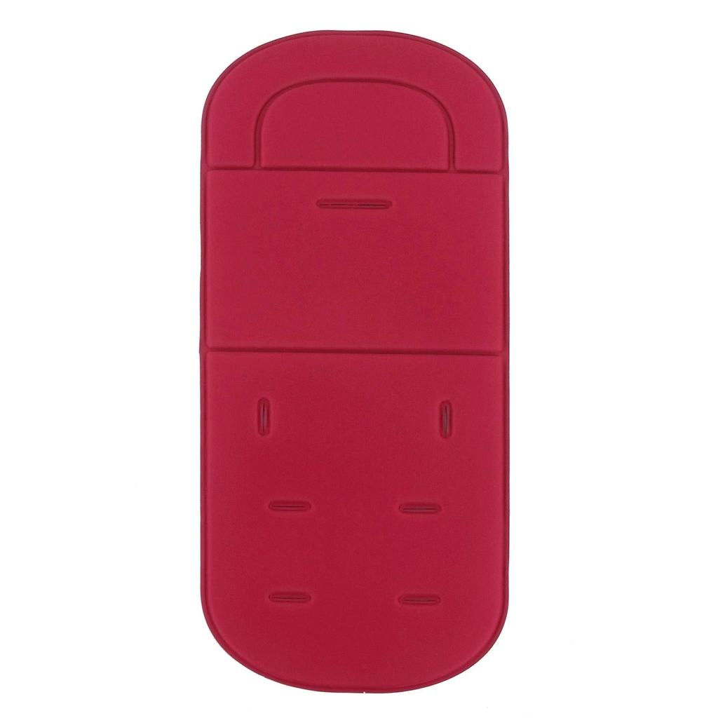 High Chair and Stroller Seat Pad Cushion red by HitMyNeed