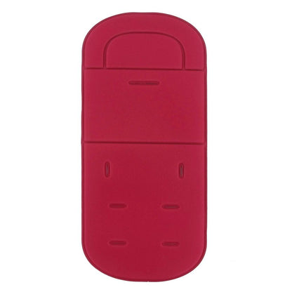 High Chair and Stroller Seat Pad Cushion red by HitMyNeed