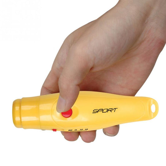 High Decibel Electronic Whistle with Volume Control by HitMyNeed