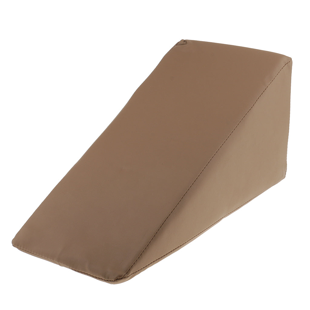High Density Foam Triangle Wedge Pillow by HitMyNeed
